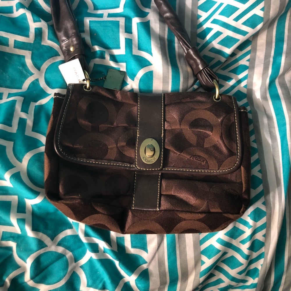 Coach purse